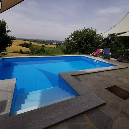 Riviera Delle Langhe Wine Country House With A Pool